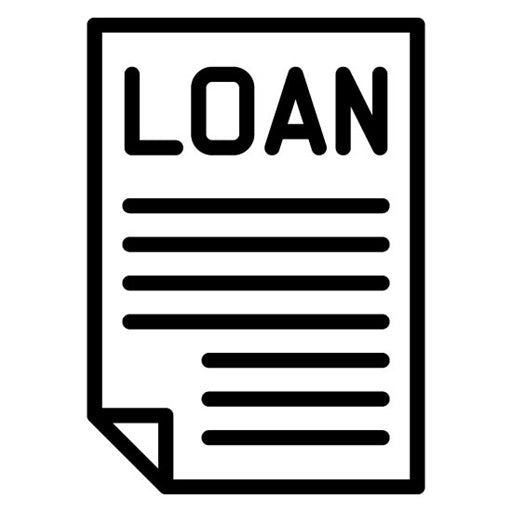 Loan Document Icon