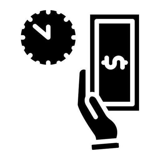 Loan Repossession Glyph Icon