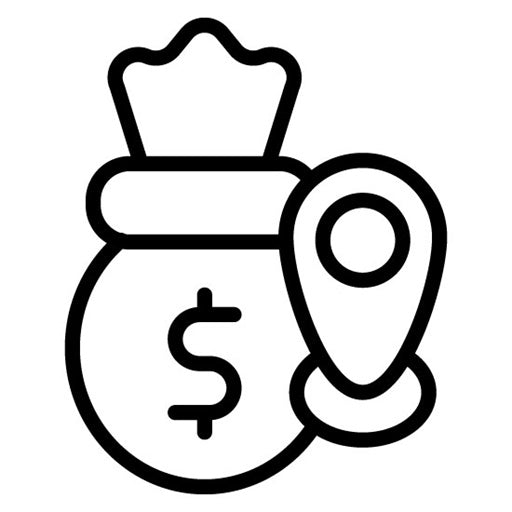 Asset Tracking Icon