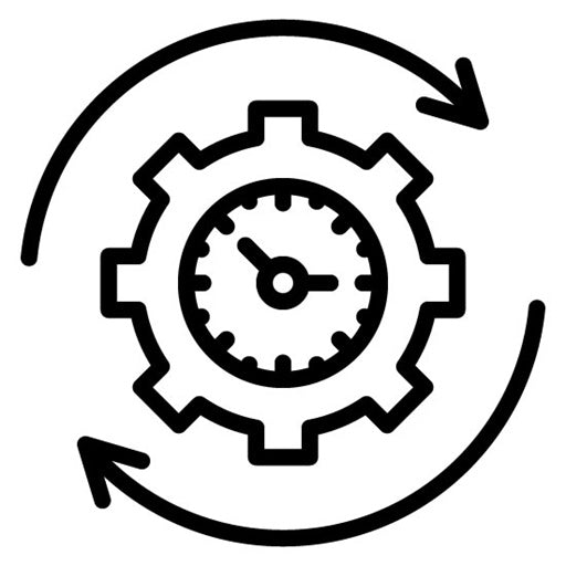 Capacity Utilization Icon