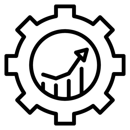 Lean Manufacturing Icon | Operations Management