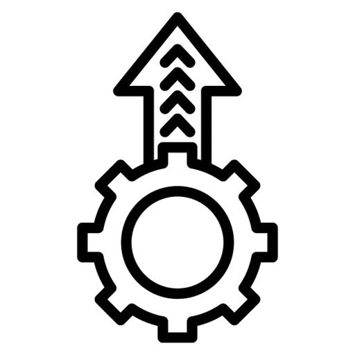 Operational Excellence Icon | Operations Management