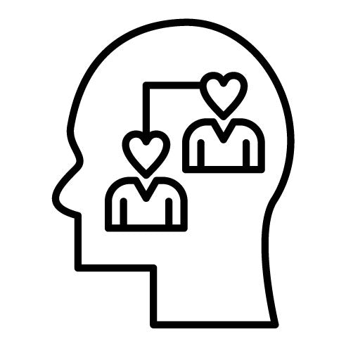 Empathy Icon | Mental Health