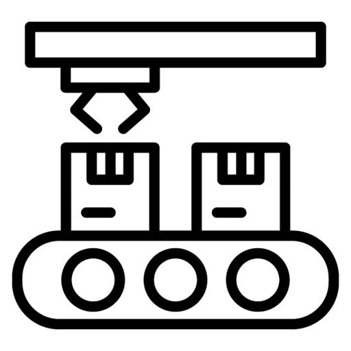 Production Line Icon | Operations Management