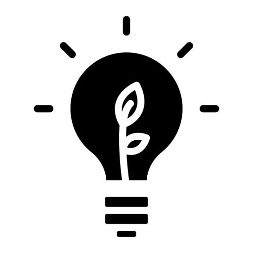 Resource Efficiency Glyph Icon