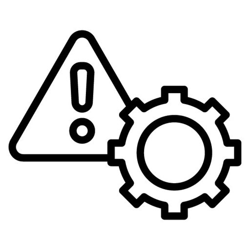 Risk Management Icon | Operations Management