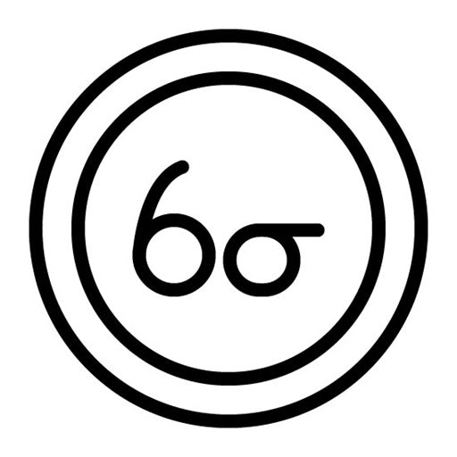 Six Sigma Icon | Operations Management