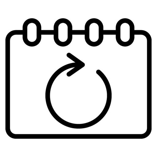 Calendar Sync Icon