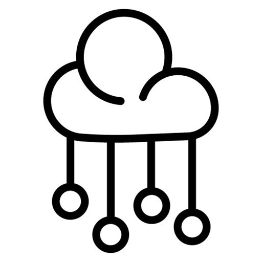 Cloud Computing Icon | Remote Working