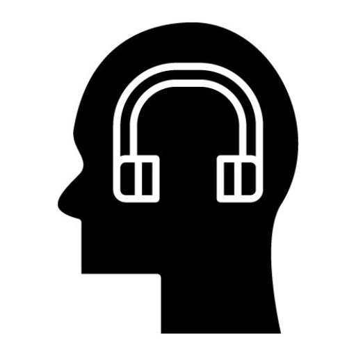 Support Glyph Icon | Mental Health