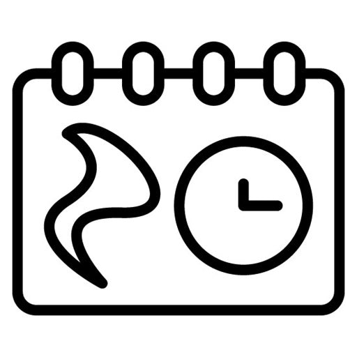 Flexible Schedule Icon | Remote Working