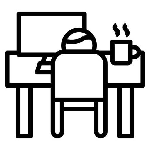 Home Office Desk Icon