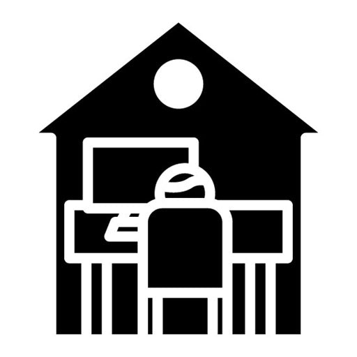 Home Workspace Glyph Icon