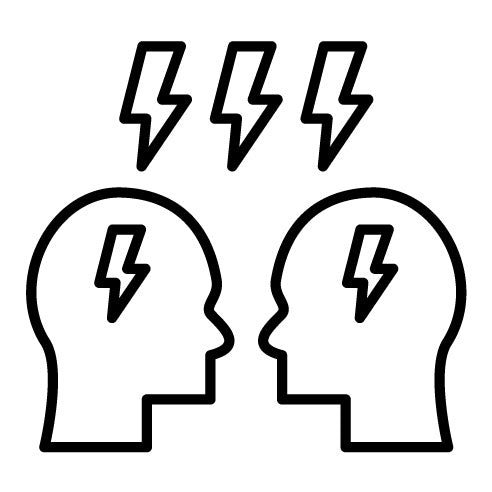 Conflict Icon | Mental Health