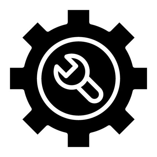 Productivity Tools Glyph Icon