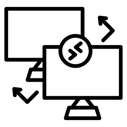 Remote Access Icon