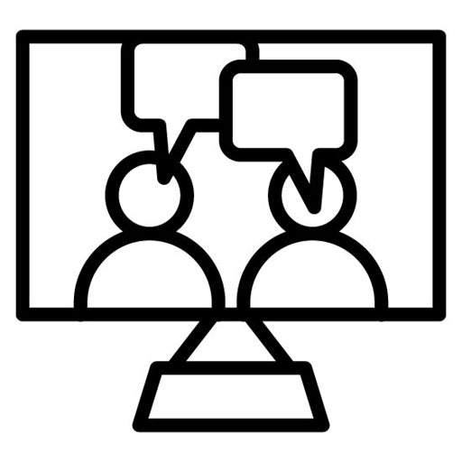 Remote Collaboration Icon