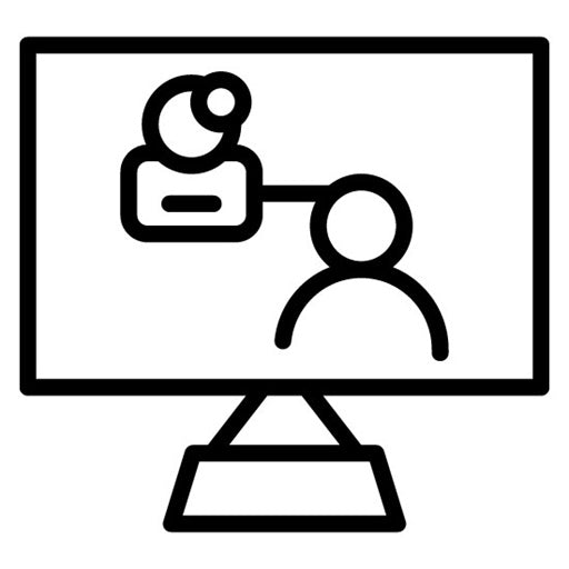 Remote Training Icon