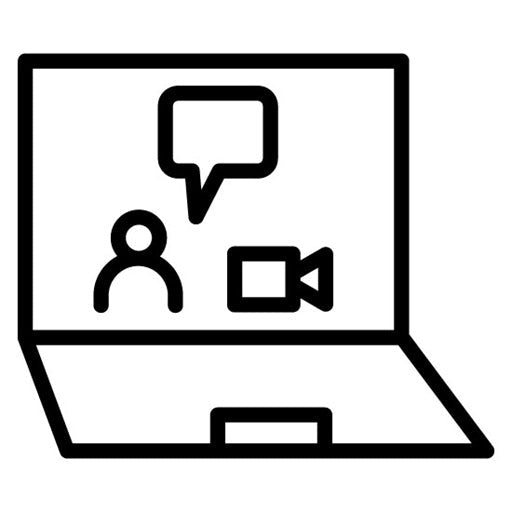 Video Call Icon | Remote Working