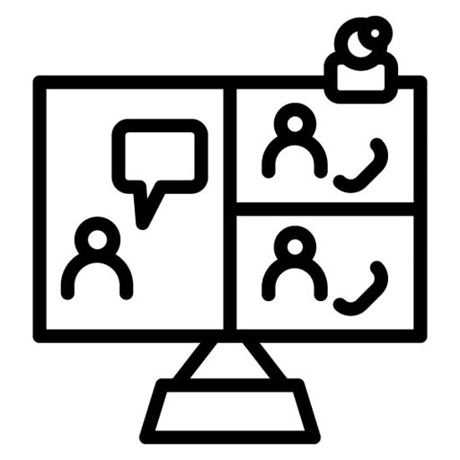 Virtual Conference Icon