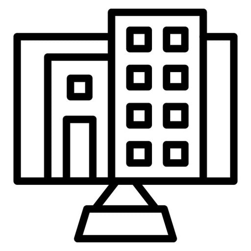 Virtual Office Icon
