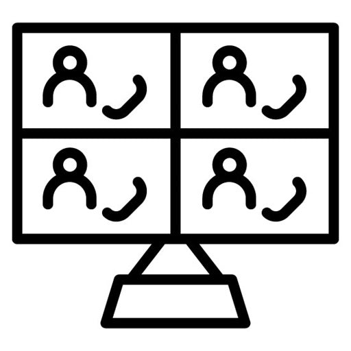 Webinar Icon | Remote Working