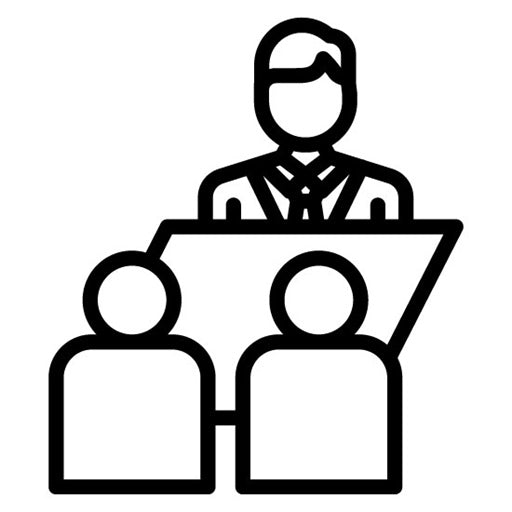 Client Meeting Icon | Freelancer