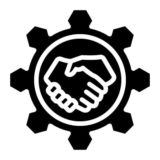 Collaboration Glyph Icon | Freelancer