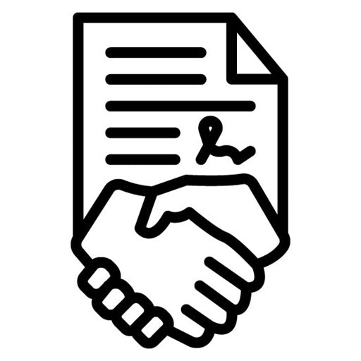 Contract Agreement Icon