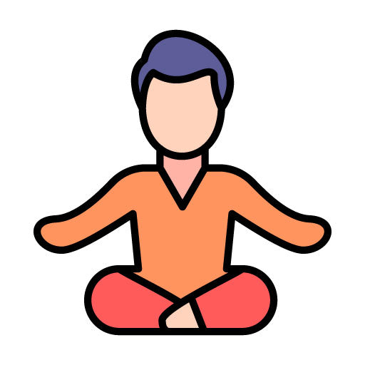 Meditation Filled Icon