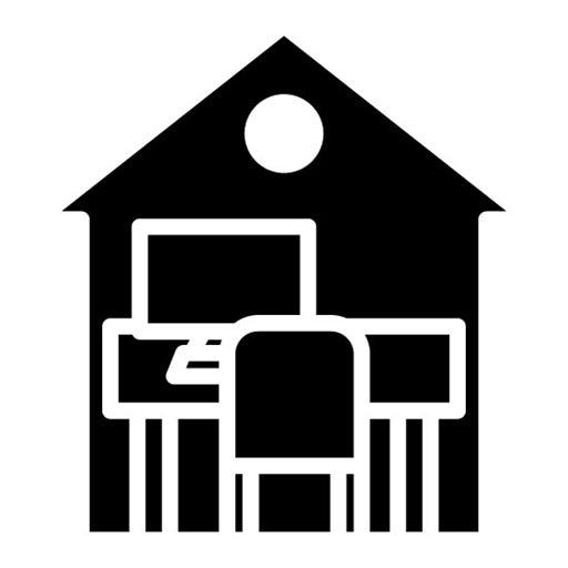 Home Office Glyph Icon