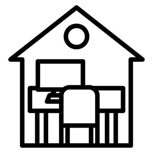 Home Office Icon
