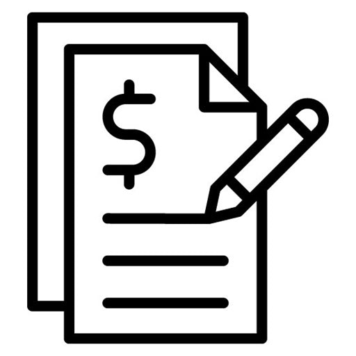 Proposal Writing Icon