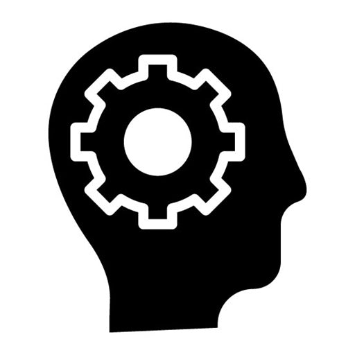 Skill Development Glyph Icon | Freelancer