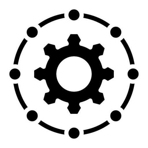 Task Juggling Glyph Icon