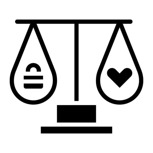 Work Life Balance Glyph Icon | Freelancer