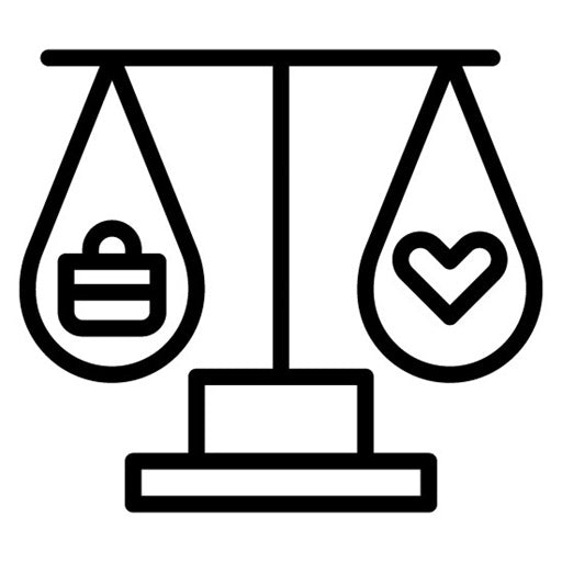 Work Life Balance Icon | Freelancer