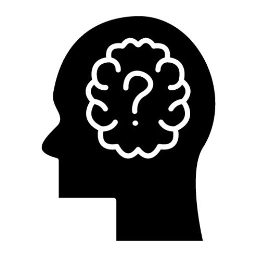 Mental Disorder Glyph Icon | Mental Health