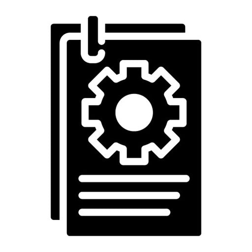 Batch Processing Glyph Icon