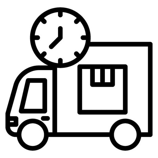 Dispatch Time Icon