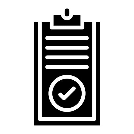Order Confirmation Glyph Icon | Order Fulfilment