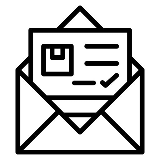 Order Confirmation Email Icon