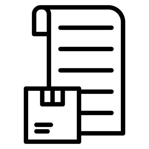 Packing Slip Icon