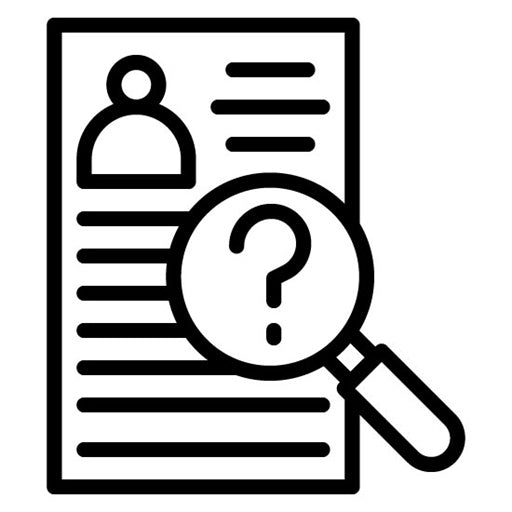 Background Check Icon