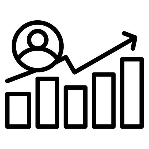 Career Growth Icon