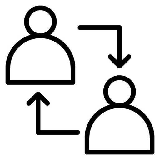 Collaboration Icon | Headhunting