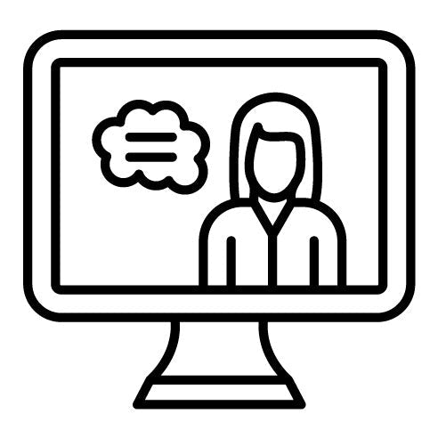 Online Counseling Icon