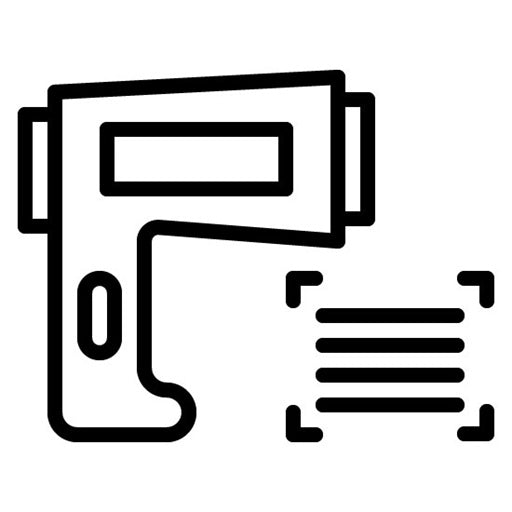 Barcode Scanner Icon | Manufacturing and Distribution