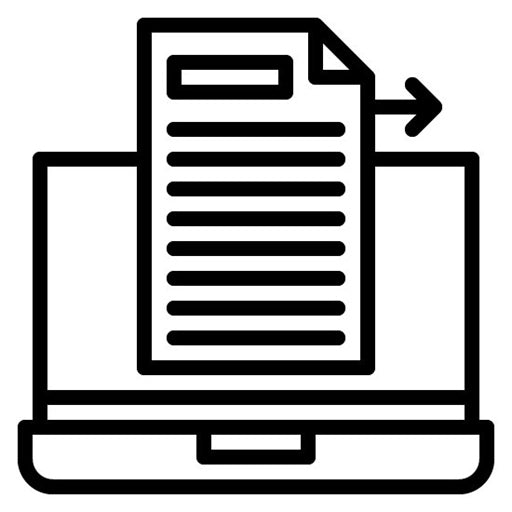 Export Documentation Icon