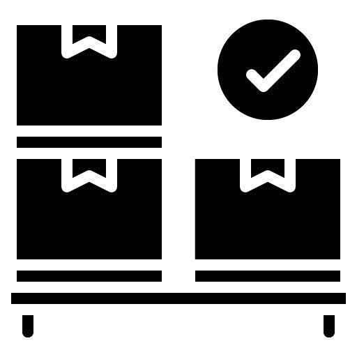 Finished Goods Glyph Icon